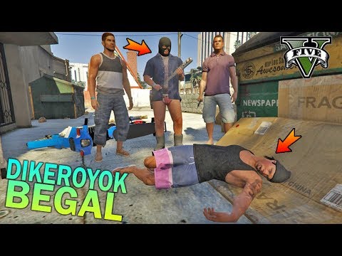 PREMAN TERKUAT DIKEROYOK BEGAL - GTA 5 YOUTUBER KOCAK