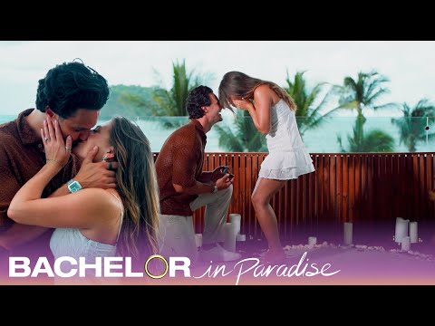 Spencer & Jess are Engaged! See the Sweet Proposal — ‘I Knew It Was You’ | Bachelor in Paradise