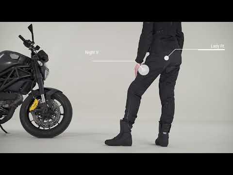 SHIMA Jet Waterproof Ladies Motorcycle Textile Pants