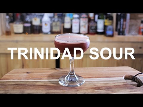 Trinidad Sour – Steve the Bartender