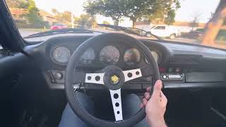 1977 Porsche 911 S Coupe Driving Video