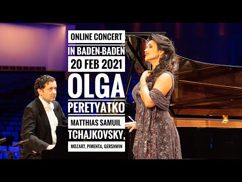 Olga Peretyatko & Matthias Samuil - Online Concert with Interview in Baden-Baden