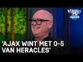 Toto-voorspelling: 'Ajax wint met 0-5 van Heracles' | VERONICA INSIDE