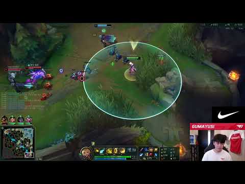 Full Game T1 GUmayusi Play solo Rank challenge  Korea Summer 2021  10#LOL