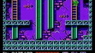 preview picture of video 'TMNT(NES) Aggressive Optimum Play (min damage and time) Part3'
