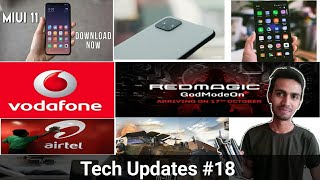 Tech Updates #18 - Pubg New Update , Miui11 Launch date, OnePlus7t Pro new Update, NubiaRed magic 3S