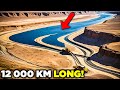Saudi Arabia Is Building A 12,000km Artificial River Longer Than Nile River