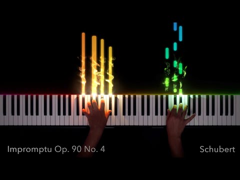 Schubert - Impromptu Op. 90 No. 4 in A-flat major