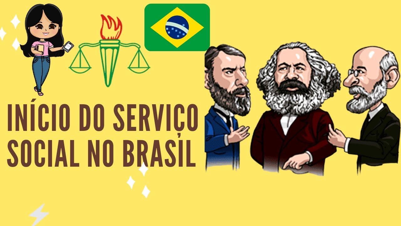 Surgimento do serviço social no Brasil- O início de tudo