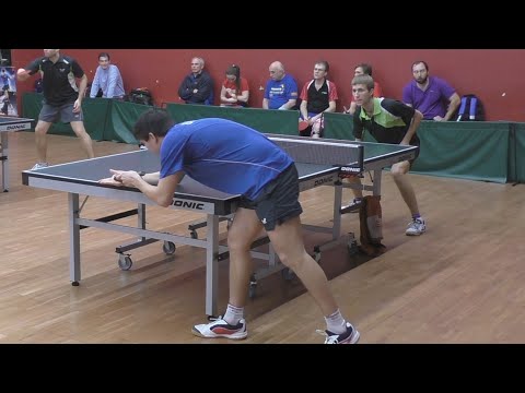 Андрей БУКИН vs Андрей БАЙБУЛДИН ФИНАЛ (Полная версия), Настольный теннис, Table Tennis