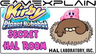 Kirby: Planet Robobot's Secret HAL Room