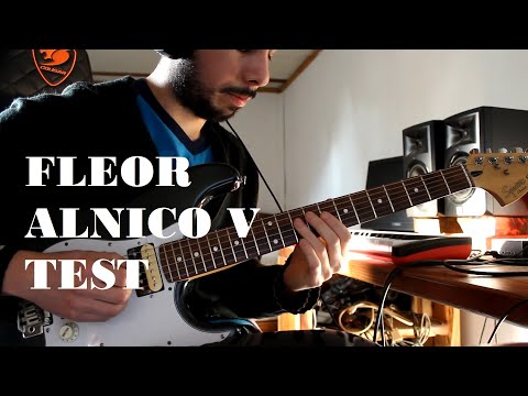 FLEOR Humbucker Alnico 5 pickups Test | Demo | Squier Standard Stratocaster