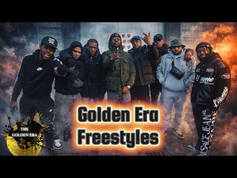 GOLDEN ERA FREESTYLES - Prod.BeatsByAnil - EP 9 - CYPHER (Series 1) 