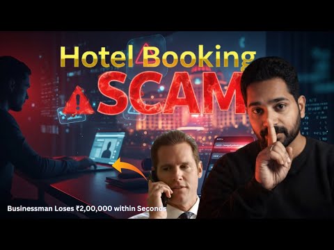 How Hotel Booking Scam! Occured | Businessman Loses ₹2,00,000 | Ravindra Dwivedii | EP-17