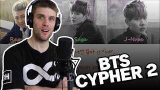 Rapper Reacts to BTS!! | CYPHER PT.2: Triptych! (First Ever Reaction)
