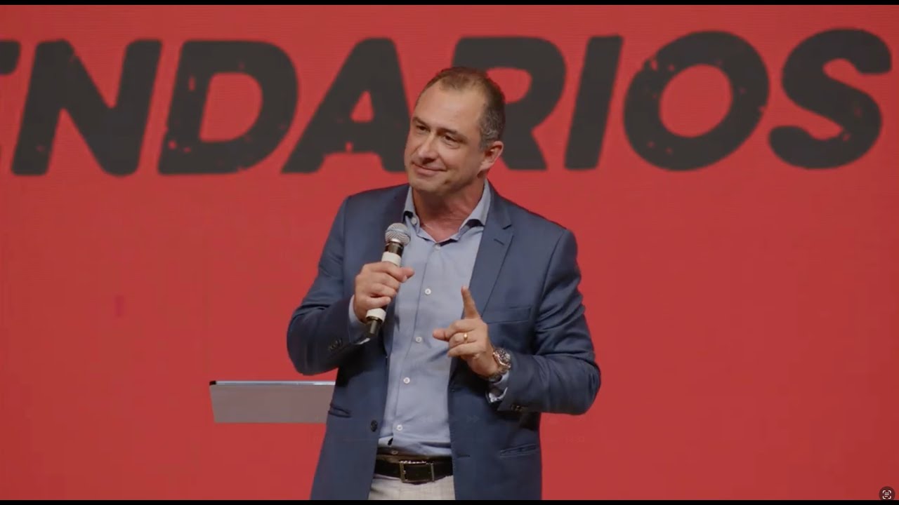 Homens que resgatam famílias | Recepção Novos Legendários | Pr Naor Pedroza