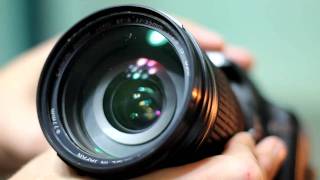 Canon EF-S 17-55mm f/2,8 IS USM (1242B005) - відео 1