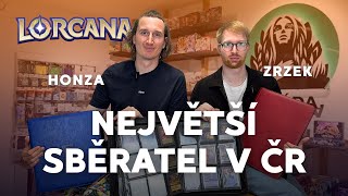 TAHLE LORCANA SBÍRKA NENÍ REÁLNÁ!