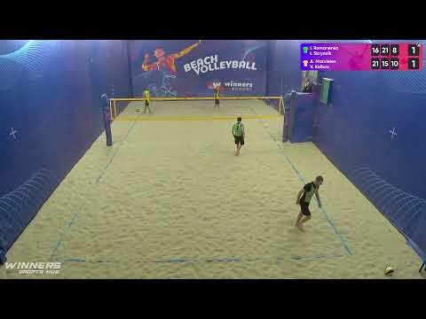 10:30 I. Romanenko / I. Skrynnik - A. Matvieiev / V. Kelbas 05.11.2022 | Winners Beach Volleyball