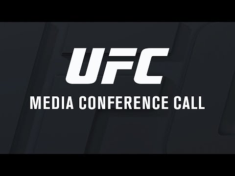 LIVE: UFC 215 Media Conference Call And Coverage
