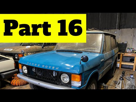 Range Rover classic restoration Part 16 - Half Way?