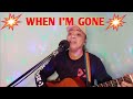 When I M Gone Albert Hammond Cover By Jun Alison