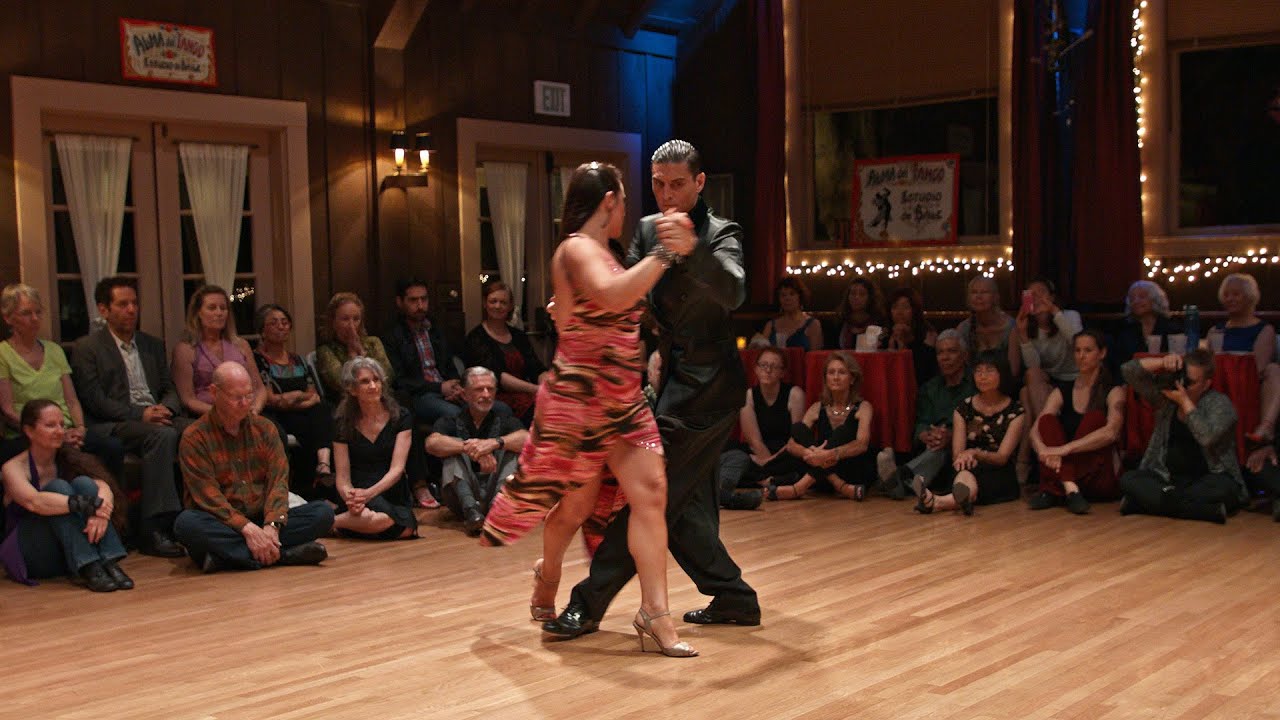 Video thumbnail for Johana Copes and Marcelo Molina - Emancipación 2/3