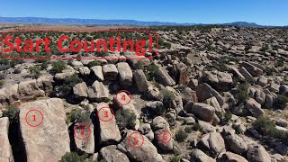 Land of 1000 boulders  - Manual Skydio 2 Flight