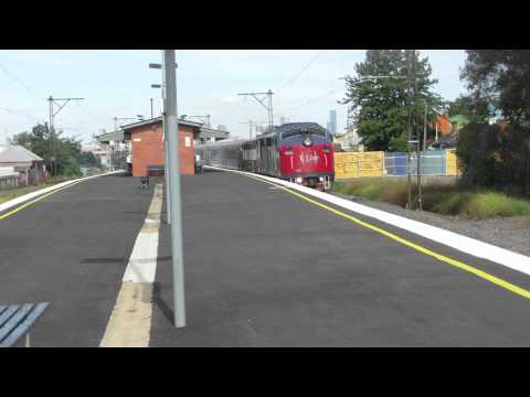 V/Line A class on a Bacchus Marsh Commuter Service