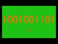 Numbers 1 1000 Binary