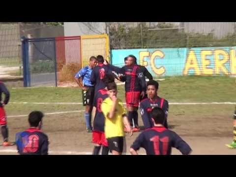 Stagione 2014/2015 - Juniores Provinciali | Aerklima Cretarossa Nettuno - Campoverde 1-3 (HD)