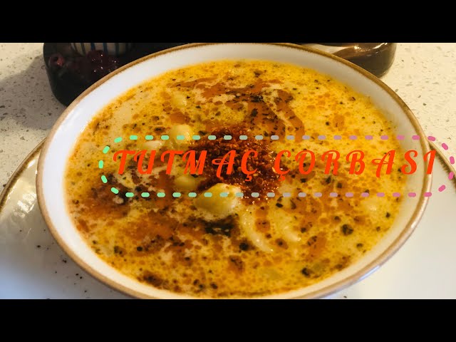 Tutmaç Çorbası Videolu Tutmaç Çorbası Videolu