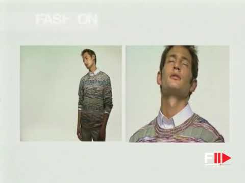 "Missoni" Spring Summer 1999 1 of 2 pret a porter men by FashionChannel