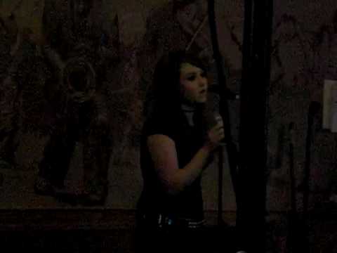 Me singing Kings of Leon use somebody