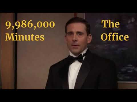 9,986,000 Minutes - The Office Lyrical Video