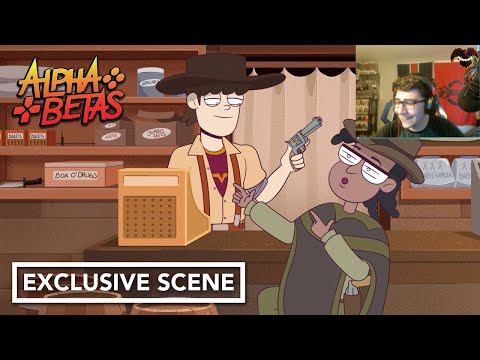 Alpha Betas Exclusive Scene - The General Store REACTION!