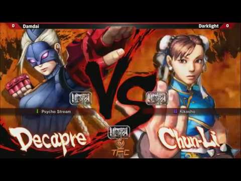 The Fall Classic 2015 - USF4 Pools - Damdai vs Darklight / Darkangel vs F3 Alucard