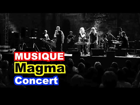 MUSIQUE : Magma en concert au festival Musiques au Présent 2012.