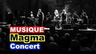 MUSIQUE : Magma en concert au festival Musiques au Présent 2012.