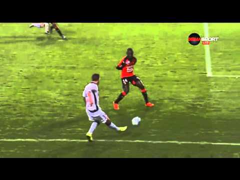 1 3 Adrien Regattin BUT Coupe de la Ligue 16eme   15 12 2015, Stade Rennais 1 3 Toulouse F