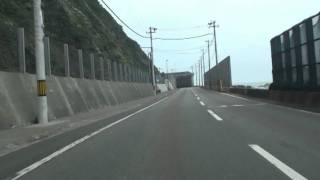 preview picture of video '宇遠別Uenbetsu Tunnel (R336, Erimo Town, Hokkaido, 3215m)'