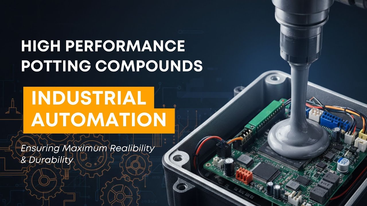 High-Performance Potting Compounds for Industrial Automation | Sourcing by E Control Devices