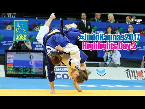 Cadet European Judo Championships 2017: HIGHLIGHTS Day 2