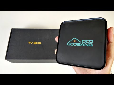 2017 4K Android TV Box - GOOBANG X2 Review - 2GB RAM - 16GB STORAGE