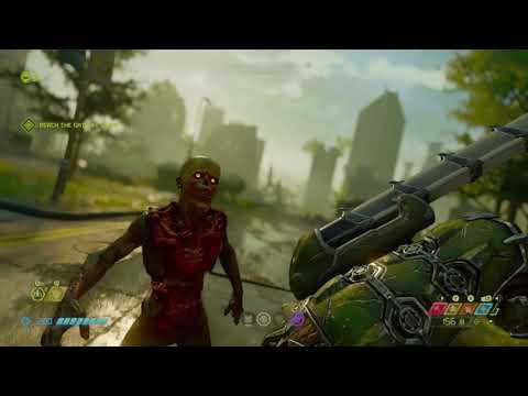 Doom Eternal DLC: The Ancient Gods Part Two (No Commentary) Hurt me plenty Part 3