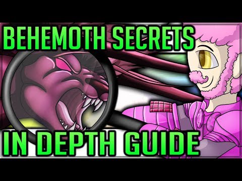Secrets of Behemoth - Complete Guide/Tips/Tricks - Easy Farm - Monster Hunter World! #behemoth