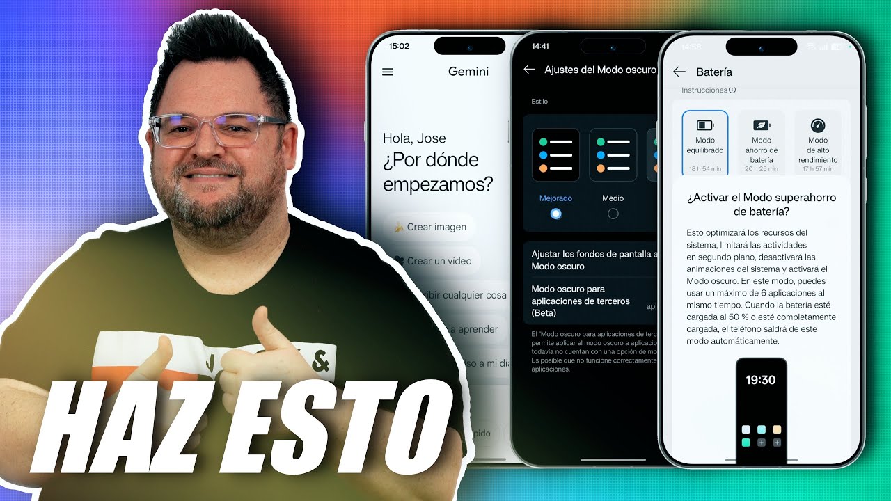 10 COSAS que DEBES HACER con tu teléfono NUEVO!!!