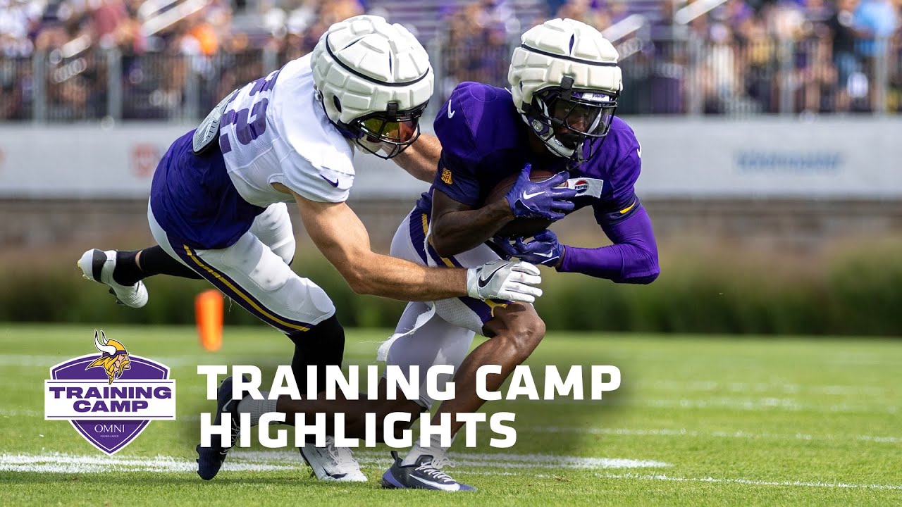 Vikings 2025 Training Camp Highlights | August 6