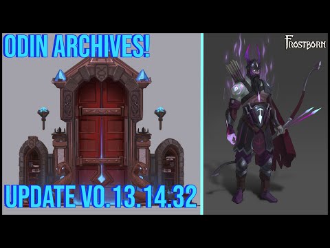 21 Update Changes In v0.13.14.32 (Frostborn : Coop Survival)