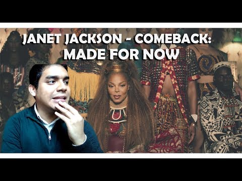 El #COMEBACK de #JANETJACKSON: MADE FOR NOW - review